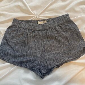 Abercrombie & Fitch Gray Casual Shorts